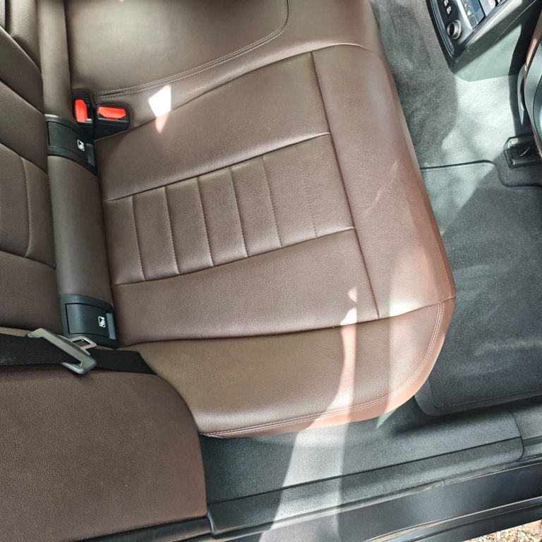 Après detailing BMW Série 5 Herblay-sur-Seine