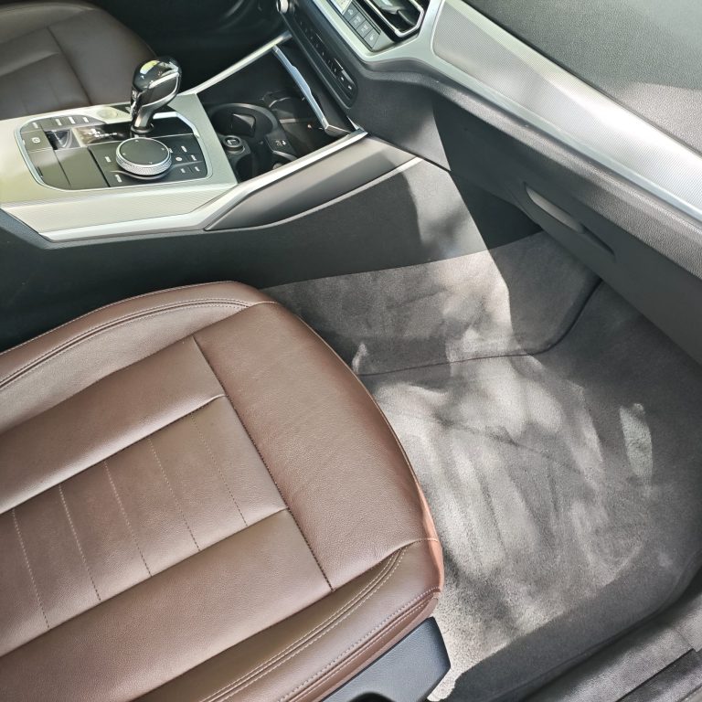 Après detailing BMW Série 5 Herblay-sur-Seine