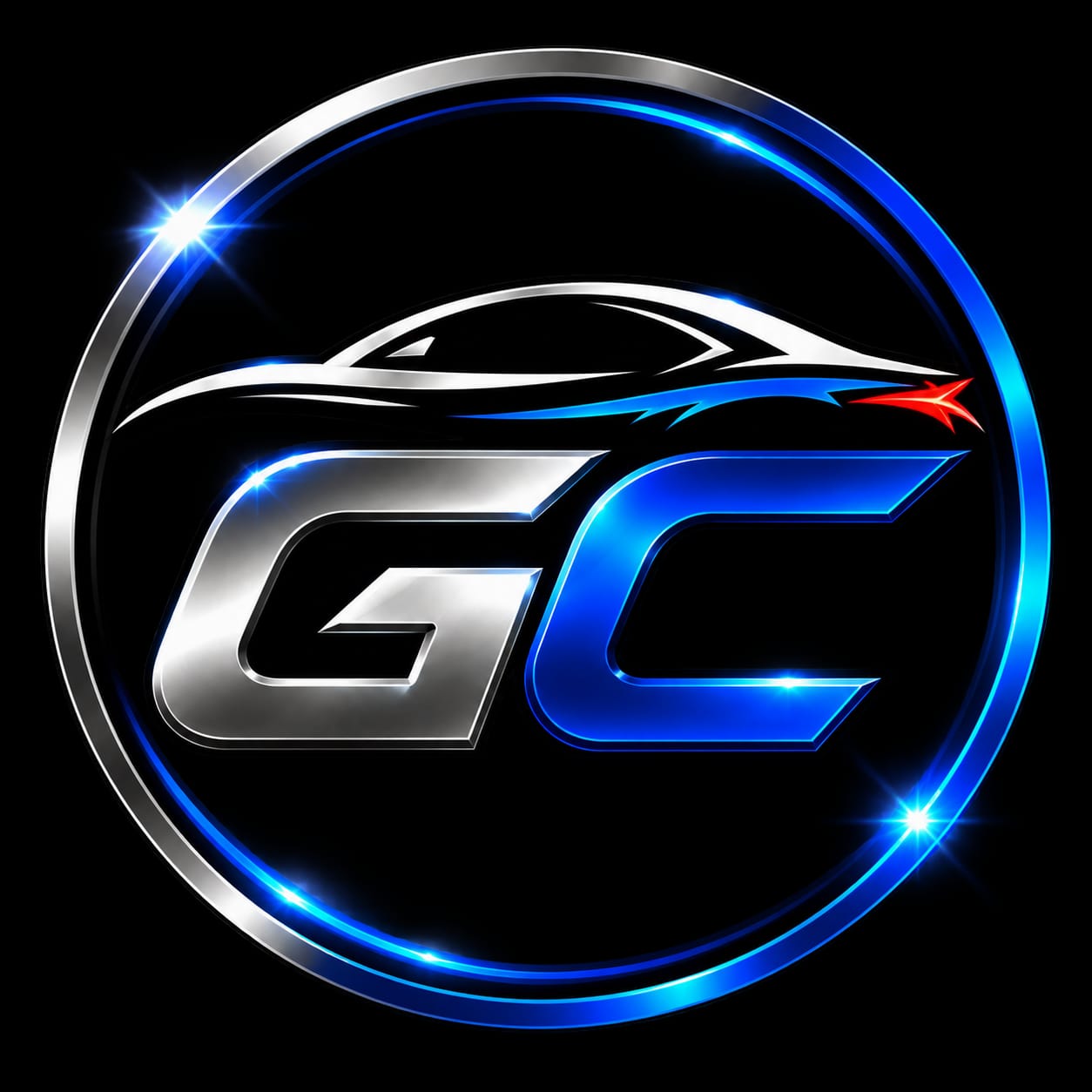 GlossCar Detailing - Logo GC