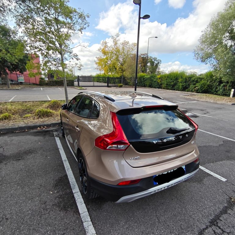 Après detailing Volvo XC Mantes-la-Jolie